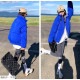ダウン アウター ブルゾン ダウンジャケット コート ショート丈 長袖 中綿 あったか 羽織 冬 秋 春 オフィス カジュアル ストリート レトロ チェック 韓国ファッション 大人 レディース 新作 ブラック ブラウン ブルー S M L JOCOSA 8391