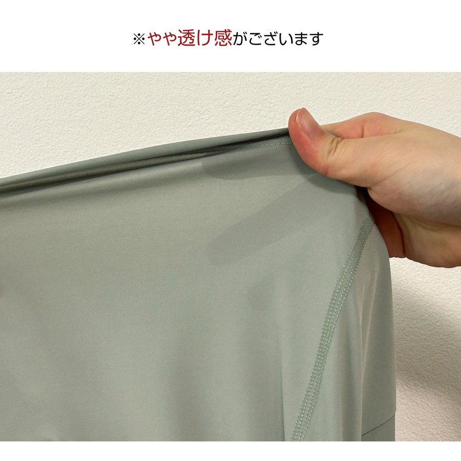 トップス スポーツウェア パーカー 長袖 ミディ丈 ジップアップ UVカット 指穴 薄手 伸縮 韓国ファッション レディース SML JOCOSA 8765