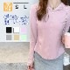トップス スポーツウェア パーカー 長袖 ミディ丈 ジップアップ UVカット 指穴 薄手 伸縮 韓国ファッション レディース SML JOCOSA 8765