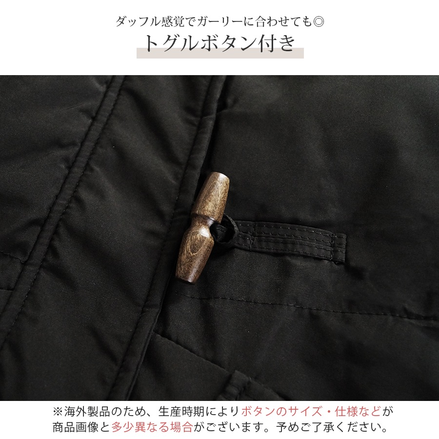 ダウン アウター フード付き ファー コート ダウンコート ロング 長袖 中綿 あったか 羽織 冬 秋 春 オフィス カジュアル ストリート ガーリー 韓国ファッション 大人 レディース 新作 ブラック アイボリー ブルー ラベンダー S M L JOCOSA 8393