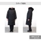 ダウン アウター フード付き ファー コート ダウンコート ロング 長袖 中綿 あったか 羽織 冬 秋 春 オフィス カジュアル ストリート ガーリー 韓国ファッション 大人 レディース 新作 ブラック アイボリー ブルー ラベンダー S M L JOCOSA 8393