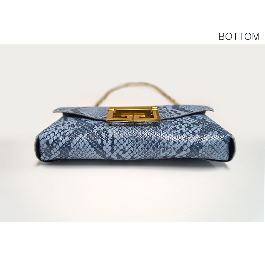 ウエストポーチ レディース ミニバッグ チェーンバッグ ベルトポーチ ベルトバッグ ウエストバッグ ベルト パイソン ヘビ柄 フェイクレザー ピンク グリーン ブルー ベージュ イエロー ワインレッド ブラウン ホワイト 白ブラック 黒 JOCOSA 8478 送料無料 即納