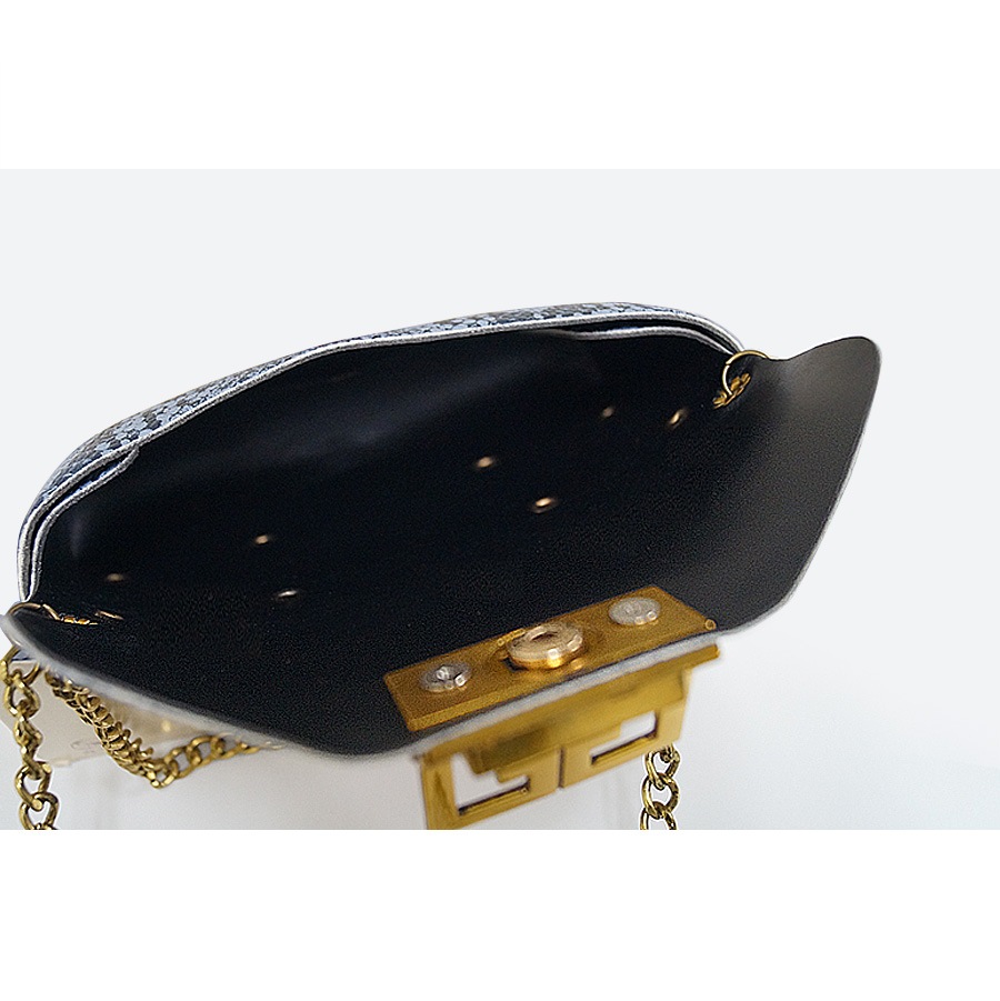 ウエストポーチ レディース ミニバッグ チェーンバッグ ベルトポーチ ベルトバッグ ウエストバッグ ベルト パイソン ヘビ柄 フェイクレザー ピンク グリーン ブルー ベージュ イエロー ワインレッド ブラウン ホワイト 白ブラック 黒 JOCOSA 8478 送料無料 即納