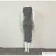 ワンピース ノースリーブ スリット ライン タイト ロング ラウンドネック フリーサイズ 春服 夏服 韓国 JOCOSA 5009