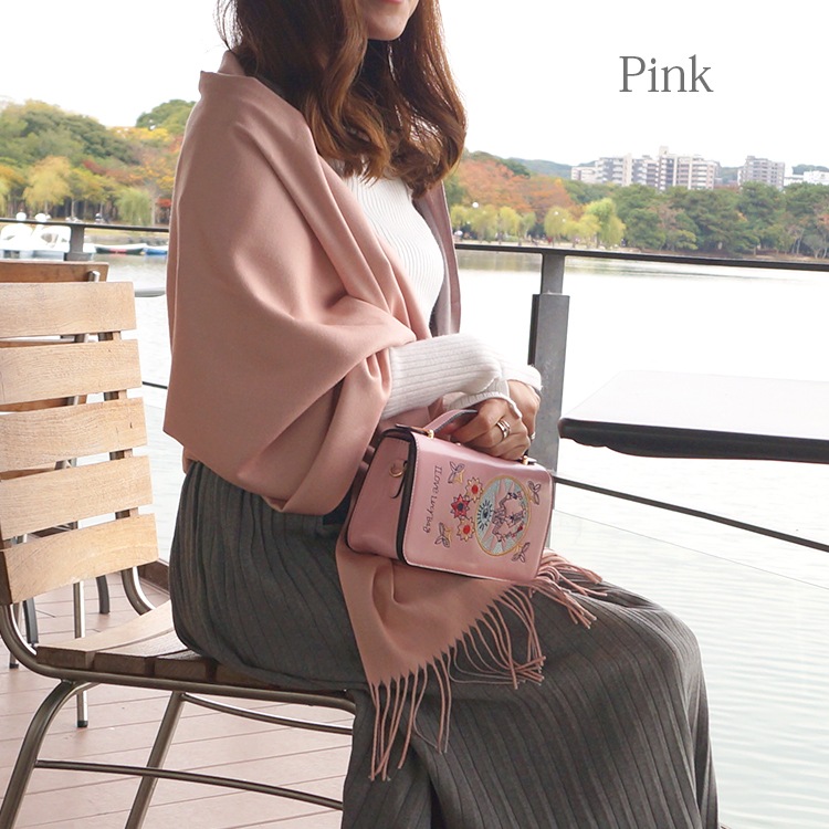 ミニバッグ レディース ショルダーバッグ 刺しゅう ポシェット 2way ハンドバッグ レザー風 フェイクレザー チェーン 大人可愛い 肩掛け 斜め掛け かばん ホワイト ブルー ピンク ベージュ ブラック 即納 JOCOSA 8496