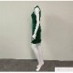 ワンピース ニット ノースリーブ ウエストマーク タイト ミニ ボトルネック フリーサイズ 春服 夏服 韓国 JOCOSA 5010