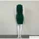 ワンピース ニット ノースリーブ ウエストマーク タイト ミニ ボトルネック フリーサイズ 春服 夏服 韓国 JOCOSA 5010