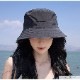 ハット バケットハット アジャスター 調節 日よけ UV 帽子 韓国 レディース JOCOSA 9456