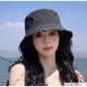 ハット バケットハット アジャスター 調節 日よけ UV 帽子 韓国 レディース JOCOSA 9456