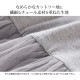 ワンピース レディース 長袖 チュール ひざ丈 ミディアム丈 チュールスカート チュールワンピース ロング 切り替え ルームウェア 部屋着 リラックスウェア 無地 春 夏 秋 冬 薄手 ゆるテロ JOCOSA 8824 送料無料 即納