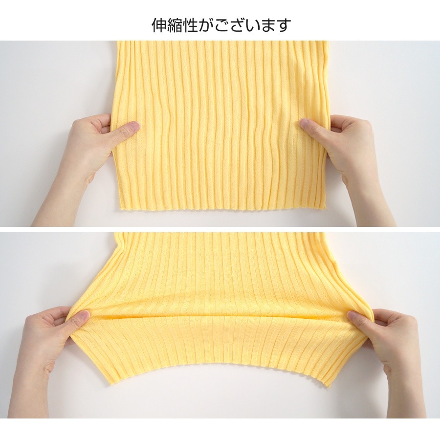 ニット リブ 半袖 サマーニット 春 無地 ラウンドネック トップス オフィスカジュアル カジュアル ストリート 韓国ファッション 大人 レディース 夏 秋 ブラック ホワイト ブルー ターコイズブルー ラベンダー ローズレッド イエロー オレンジ フリーサイズ JOCOSA 7107