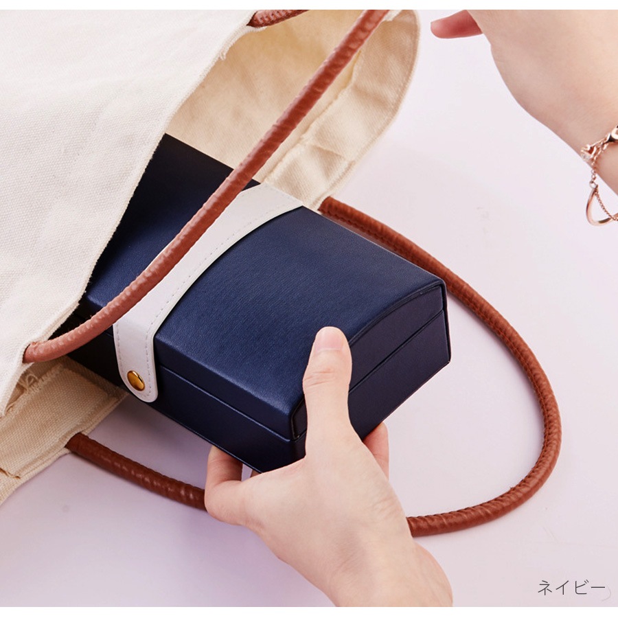 ジュエリーボックス ジュエリーケース アクセサリーケース アクセサリー収納 アクセサリーボックス ピアス イヤリング 指輪 リング ネックレス 時計 ブレスレット おしゃれ かわいい 大容量 春 夏 秋 冬 新作 ピンク ホワイト 白 ネイビー グリーン 緑 JOCOSA 9017