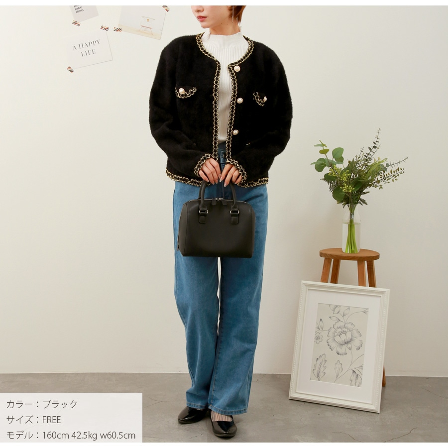 ジャケット ノーカラー 春 アウター スプリングアウター