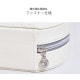 アクセサリーケース ジュエリーボックス アクセサリー収納 携帯用 ポーチ 持ち運び アクセサリーボックス ジュエリーケース おしゃれ ピアス イヤリング 指輪 ネックレス 春 夏 秋 冬 新作 ホワイト 白 ピンク グレージュ JOCOSA 9018