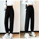 ジョガーパンツ カジュアルパンツ 薄手 スウェット ルームウェア パジャマ スポーツウェア トレーニングパンツ アウトドア ストリート 韓国ファッション 裾絞り ウエストゴム 部屋着 おしゃれ 春 夏 秋 レディース 新作 ブラック 黒 グレー 灰 S M L XL JOCOSA 8193