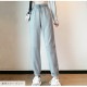 ジョガーパンツ カジュアルパンツ 薄手 スウェット ルームウェア パジャマ スポーツウェア トレーニングパンツ アウトドア ストリート 韓国ファッション 裾絞り ウエストゴム 部屋着 おしゃれ 春 夏 秋 レディース 新作 ブラック 黒 グレー 灰 S M L XL JOCOSA 8193