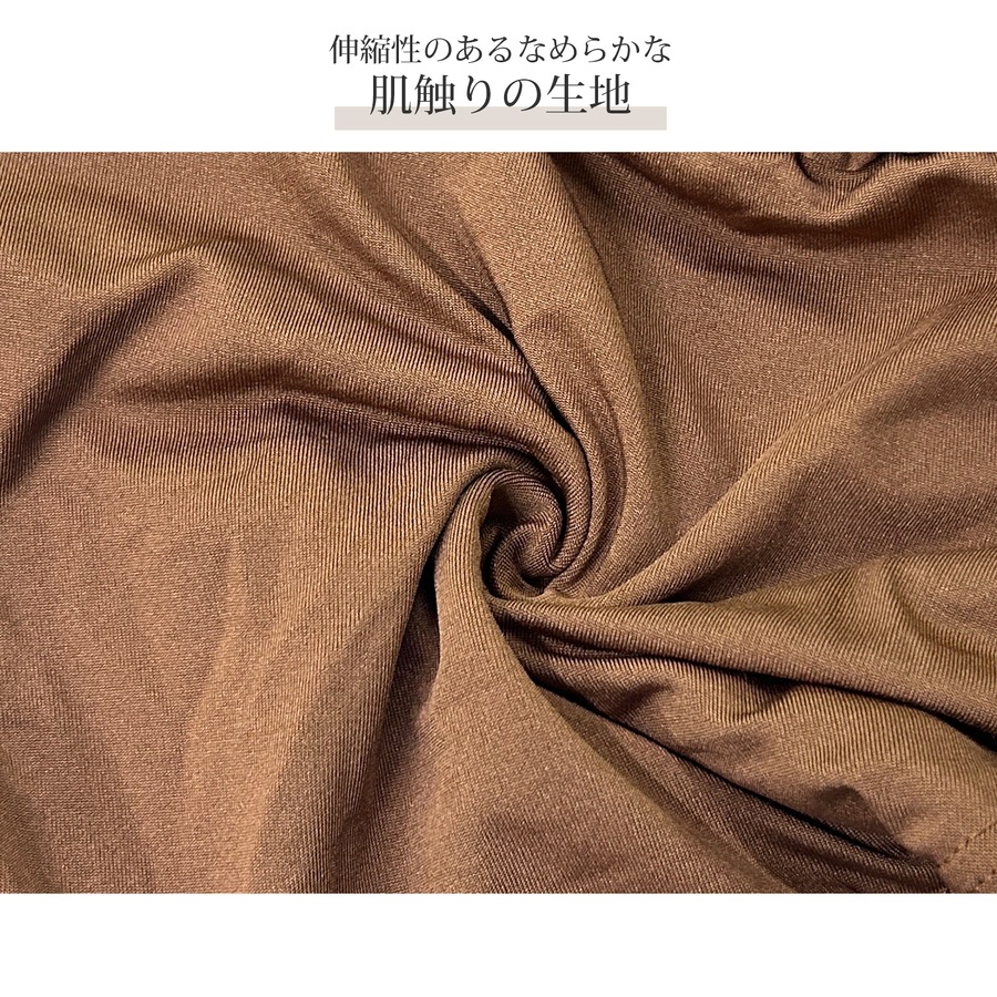 ビーチウェア  ビキニカバー 水着 レディース 3点セット 透け ラッシュガード レース セパレート 体型カバー カバーアップ フレアスリーブ 長袖 パッド ブラック アイボリー ブラウン M L JOCOSA 9826