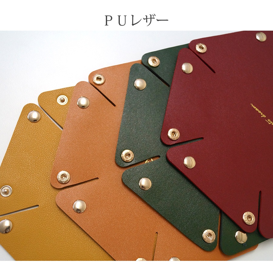 収納トレー 小物入れ インテリア 雑貨 おしゃれ シンプル かわいい レザートレイ アクセサリー 皮小物 ＰＵレザー マルチトレー 丸形 春 夏 秋 冬 新作 大 マスタード キャメル グリーン 緑 ワインレッド ピンク ブラック グレーネイビー JOCOSA 9019