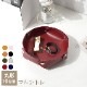 収納トレー 小物入れ インテリア 雑貨 おしゃれ シンプル かわいい レザートレイ アクセサリー 皮小物 ＰＵレザー マルチトレー 丸形 春 夏 秋 冬 新作 大 マスタード キャメル グリーン 緑 ワインレッド ピンク ブラック グレーネイビー JOCOSA 9019