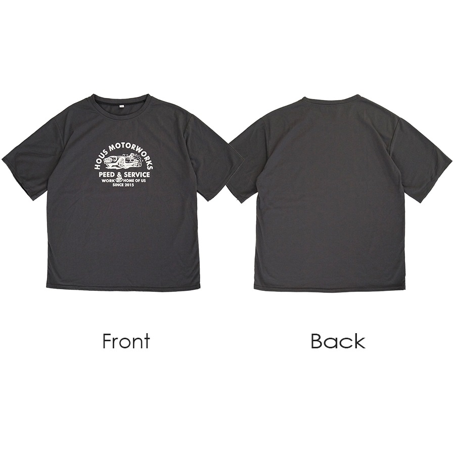 ロゴ Tシャツ オーバーサイズ 半袖 トップス シャツ カットソー ゆったり 秋 夏 春 ラウンドネック シンプル カジュアル ストリート スポーティ ルームウェア 無地 韓国ファッション 大人 レディース ホワイト ダークグレー M L JOCOSA 7145