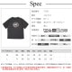 ロゴ Tシャツ オーバーサイズ 半袖 トップス シャツ カットソー ゆったり 秋 夏 春 ラウンドネック シンプル カジュアル ストリート スポーティ ルームウェア 無地 韓国ファッション 大人 レディース ホワイト ダークグレー M L JOCOSA 7145