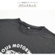 ロゴ Tシャツ オーバーサイズ 半袖 トップス シャツ カットソー ゆったり 秋 夏 春 ラウンドネック シンプル カジュアル ストリート スポーティ ルームウェア 無地 韓国ファッション 大人 レディース ホワイト ダークグレー M L JOCOSA 7145