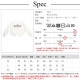 ロゴ スリット トップス トレーナー スウェット 長袖 カットソー 韓国ファッション レディース 春 秋 新作 ブラック　ホワイト グレー ブルー M L XL JOCOSA 7202