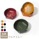 小物入れ インテリア 雑貨 おしゃれ 収納かご シンプル かわいい レザートレー 皮小物 アクセサリー 時計 ＰＵレザー マルチトレー 丸形 整理整頓 春 夏 秋 冬 新作 小 マスタード キャメル グリーン 緑 ワインレッド ピンク ブラック グレーネイビー JOCOSA 9020