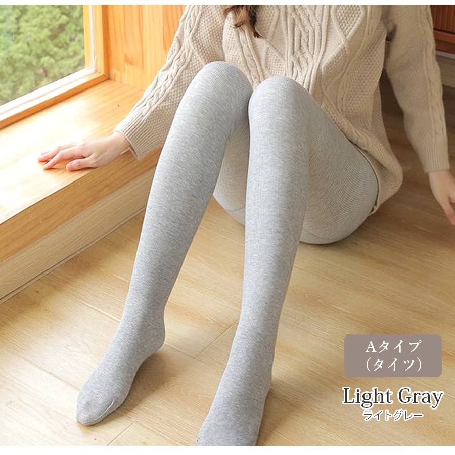 タイツ トレンカ 裏起毛 極厚 厚手 秋 冬 春 オフィスカジュアル 韓国