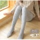 タイツ トレンカ 裏起毛 極厚 厚手 秋 冬 春 オフィスカジュアル 韓国ファッション レディース スパッツ 10分丈 無地 レディース 新作 ブラック 黒 ダークグレー 灰 ライトグレー フリーサイズ JOCOSA 9114