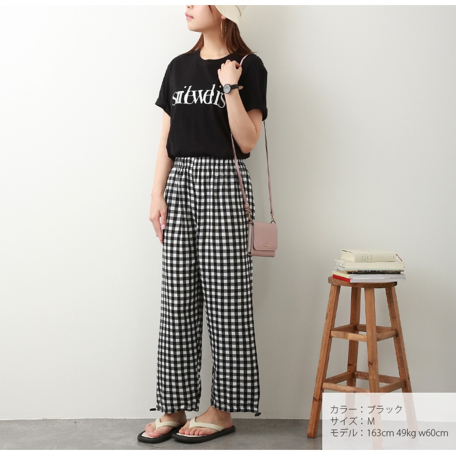 ロゴTシャツ プリント オーバーサイズ 半袖 Uネック ロゴ 韓国ファッション レディース 春 夏 秋 新作 ブラック ホワイト グレー グリーン M L XL JOCOSA 7203