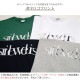 ロゴTシャツ プリント オーバーサイズ 半袖 Uネック ロゴ 韓国ファッション レディース 春 夏 秋 新作 ブラック ホワイト グレー グリーン M L XL JOCOSA 7203