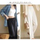 ストレートパンツ ボトムス ロング丈 ルームウェア 軽い 肌触りよい ハイウエスト レディース 春 夏 秋 冬 新作 ブラック グレー ラベンダー アイボリー M L JOCOSA 6217