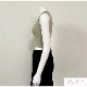 トップス ノースリーブ スクエアネック クロップド丈 インナー シンプル ベーシック 短丈 JOCOSA 7268
