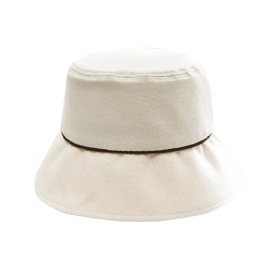 バケットハット 帽子 レディース 韓国 韓国ファッション ストリート おしゃれ 大人 可愛い ライン 春 夏 秋 新作 ブラック 黒 アイボリー ベージュ ブラウン 茶 イエロー 黄色 ミントグリーン 緑 フリーサイズ JOCOSA 8447