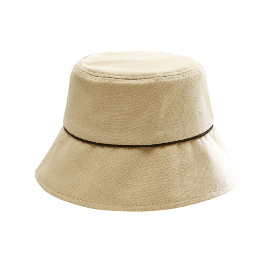 バケットハット 帽子 レディース 韓国 韓国ファッション ストリート おしゃれ 大人 可愛い ライン 春 夏 秋 新作 ブラック 黒 アイボリー ベージュ ブラウン 茶 イエロー 黄色 ミントグリーン 緑 フリーサイズ JOCOSA 8447