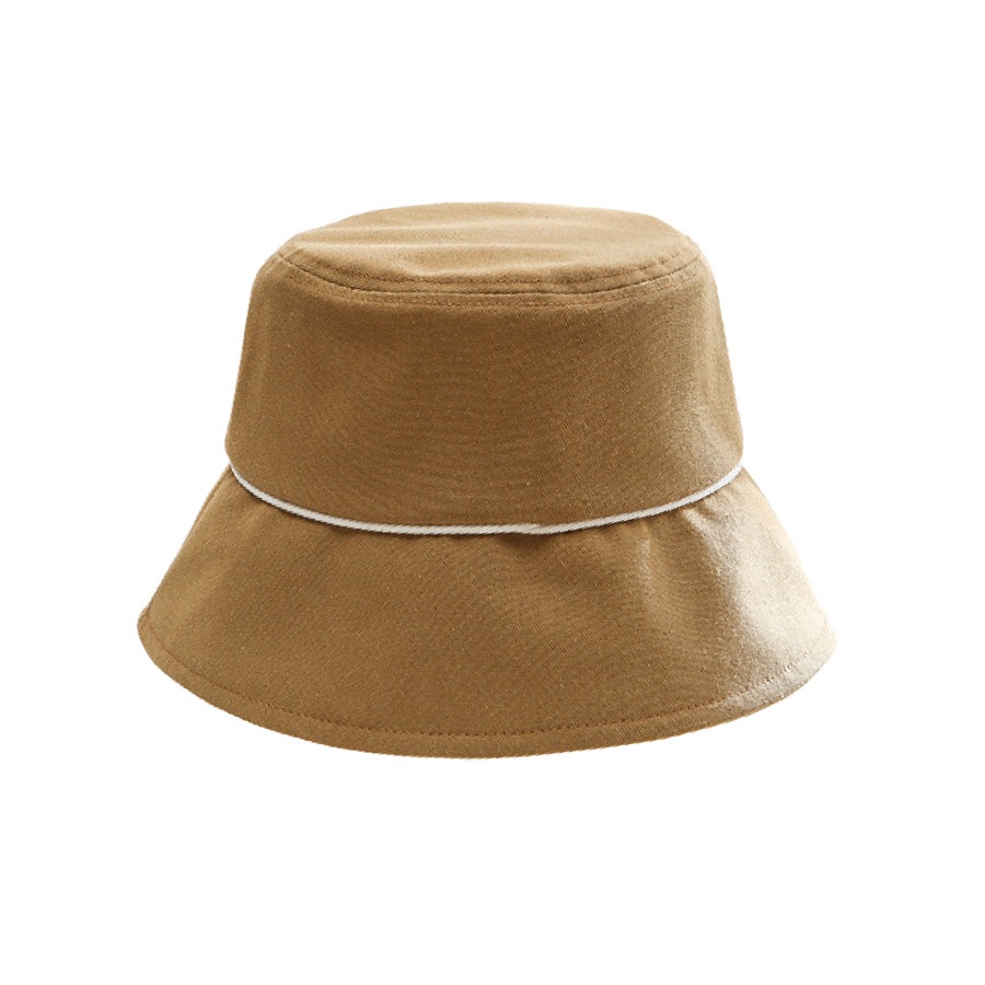 バケットハット 帽子 レディース 韓国 韓国ファッション ストリート おしゃれ 大人 可愛い ライン 春 夏 秋 新作 ブラック 黒 アイボリー ベージュ ブラウン 茶 イエロー 黄色 ミントグリーン 緑 フリーサイズ JOCOSA 8447