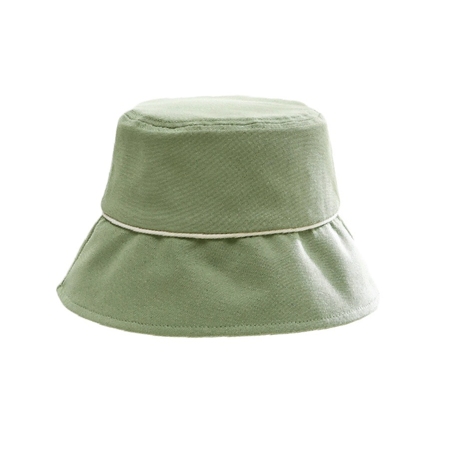バケットハット 帽子 レディース 韓国 韓国ファッション ストリート おしゃれ 大人 可愛い ライン 春 夏 秋 新作 ブラック 黒 アイボリー ベージュ ブラウン 茶 イエロー 黄色 ミントグリーン 緑 フリーサイズ JOCOSA 8447