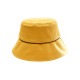 バケットハット 帽子 レディース 韓国 韓国ファッション ストリート おしゃれ 大人 可愛い ライン 春 夏 秋 新作 ブラック 黒 アイボリー ベージュ ブラウン 茶 イエロー 黄色 ミントグリーン 緑 フリーサイズ JOCOSA 8447