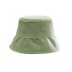 バケットハット 帽子 レディース 韓国 韓国ファッション ストリート おしゃれ 大人 可愛い ライン 春 夏 秋 新作 ブラック 黒 アイボリー ベージュ ブラウン 茶 イエロー 黄色 ミントグリーン 緑 フリーサイズ JOCOSA 8447
