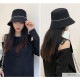バケットハット 帽子 レディース 韓国 韓国ファッション ストリート おしゃれ 大人 可愛い ライン 春 夏 秋 新作 ブラック 黒 アイボリー ベージュ ブラウン 茶 イエロー 黄色 ミントグリーン 緑 フリーサイズ JOCOSA 8447