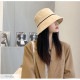 バケットハット 帽子 レディース 韓国 韓国ファッション ストリート おしゃれ 大人 可愛い ライン 春 夏 秋 新作 ブラック 黒 アイボリー ベージュ ブラウン 茶 イエロー 黄色 ミントグリーン 緑 フリーサイズ JOCOSA 8447