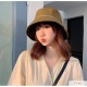 バケットハット 帽子 レディース 韓国 韓国ファッション ストリート おしゃれ 大人 可愛い ライン 春 夏 秋 新作 ブラック 黒 アイボリー ベージュ ブラウン 茶 イエロー 黄色 ミントグリーン 緑 フリーサイズ JOCOSA 8447