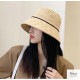 バケットハット 帽子 レディース 韓国 韓国ファッション ストリート おしゃれ 大人 可愛い ライン 春 夏 秋 新作 ブラック 黒 アイボリー ベージュ ブラウン 茶 イエロー 黄色 ミントグリーン 緑 フリーサイズ JOCOSA 8447