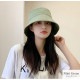 バケットハット 帽子 レディース 韓国 韓国ファッション ストリート おしゃれ 大人 可愛い ライン 春 夏 秋 新作 ブラック 黒 アイボリー ベージュ ブラウン 茶 イエロー 黄色 ミントグリーン 緑 フリーサイズ JOCOSA 8447