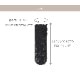 靴下 レースソックス ショートソックス ルーズ 花柄 透け感 JOCOSA 9457