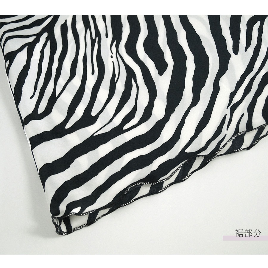 ルームウェア パジャマ 部屋着 キャミソールワンピース セクシーランジェリー ベビードール ネグリジェ パット カップ付き 韓国ファッション セクシー 大人 おしゃれ レディース 春 夏 秋 冬 新作 ブラック 柄物 アニマル ゼブラ柄 M L JOCOSA 6207