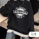 スウェット 裏起毛 ロゴ トレーナー トップス 長袖 韓国ファッション ストリート オーバーサイズ 大きいサイズ ギャル プルオーバー クルーネック レディース 秋 冬 新作 黒 ブラック グレー 灰 ワインレッド 赤 ベージュ 茶 グリーン 緑 ブルー 青 M L XL JOCOSA 7168