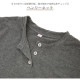 ヘンリーネックシャツ 定番 ショート丈 半袖 ボタン 前立て トップス 韓国ファッション レディース 春 夏 秋 新作 ブラック ホワイト グレー M L XL JOCOSA 7208