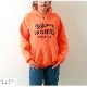 パーカー 裏起毛 ロゴ スウェット フード トレーナー トップス 長袖 韓国ファッション ストリート カジュアル オーバーサイズ 大きいサイズ ギャル プルオーバー レディース 秋 冬 新作 ブラック ダークグレー オレンジ M L XL JOCOSA 7169